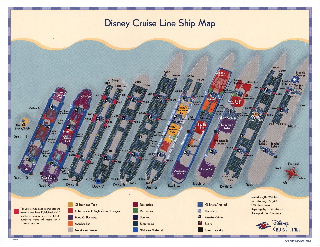 Disney Cruise Line - Deck Plans