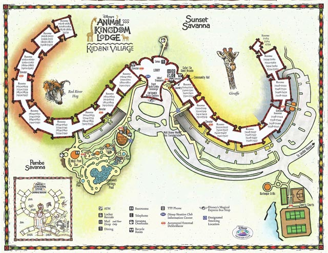 Kidani Village at Disney's Animal Kingdom Lodge Resort